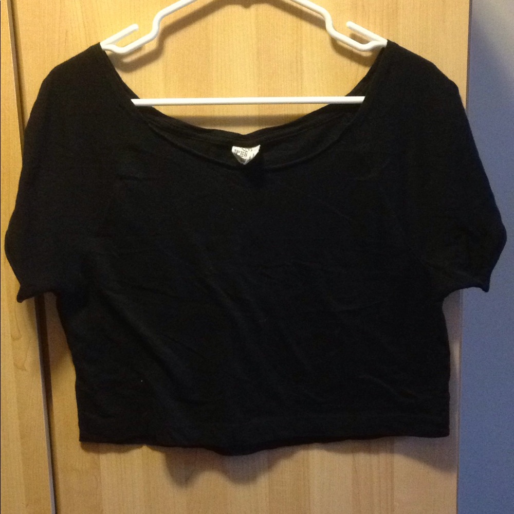 PINK crop top